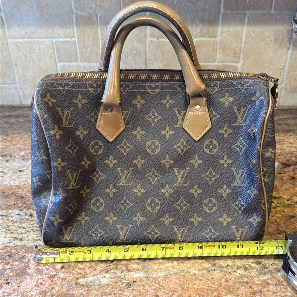 Louis Vuitton Brown Monogram Bag